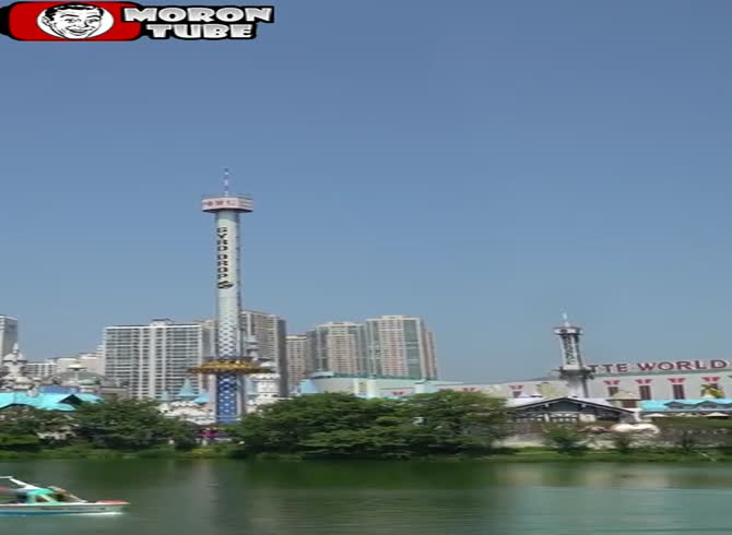 Video :The world's scariest rollercoaster is located in South Korea